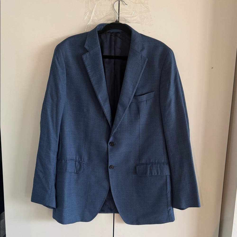 Saks Fifth Avenue Classic Blue Blazer